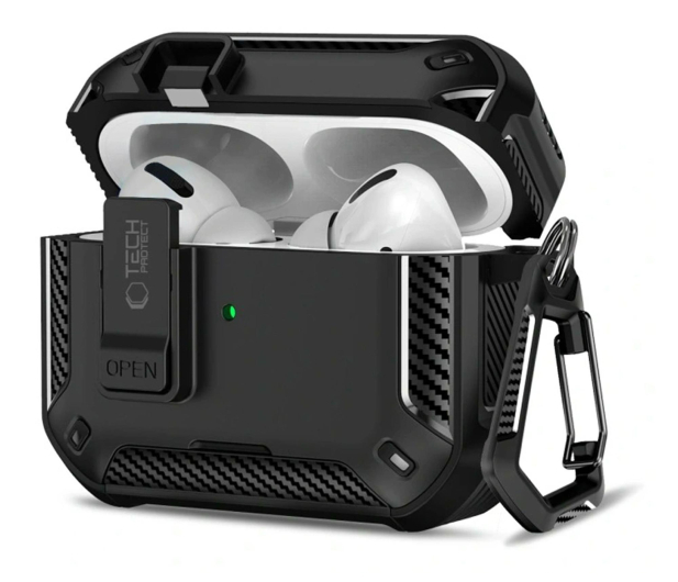 Tech-Protect Carbonox Do Apple Airpods Pro 3 Black - 1367321 - zdjęcie